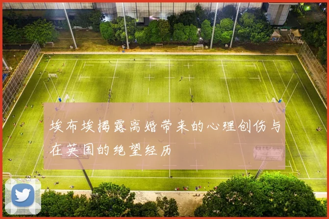 埃布埃揭露离婚带来的心理创伤与在英国的绝望经历