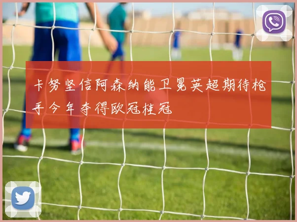 卡努坚信阿森纳能卫冕英超期待枪手今年夺得欧冠桂冠